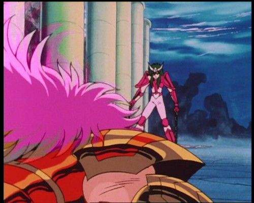 Otaku Gallery  / Anime e Manga / Saint Seiya / Screen Shots / Episodi / 104 - Il secondo cavaliere d`oro / 081.jpg